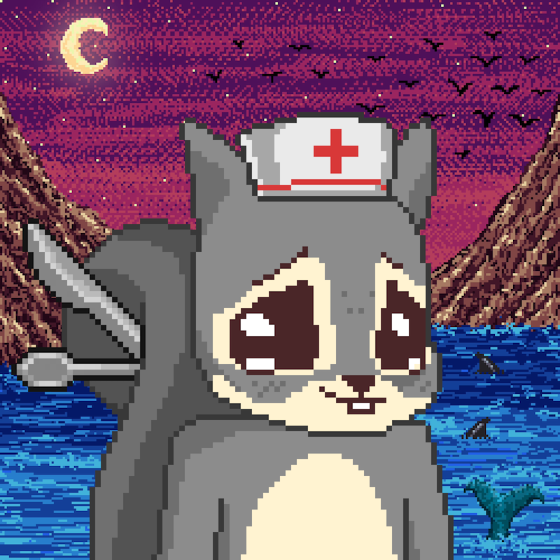 Pixel Squirrels #1069